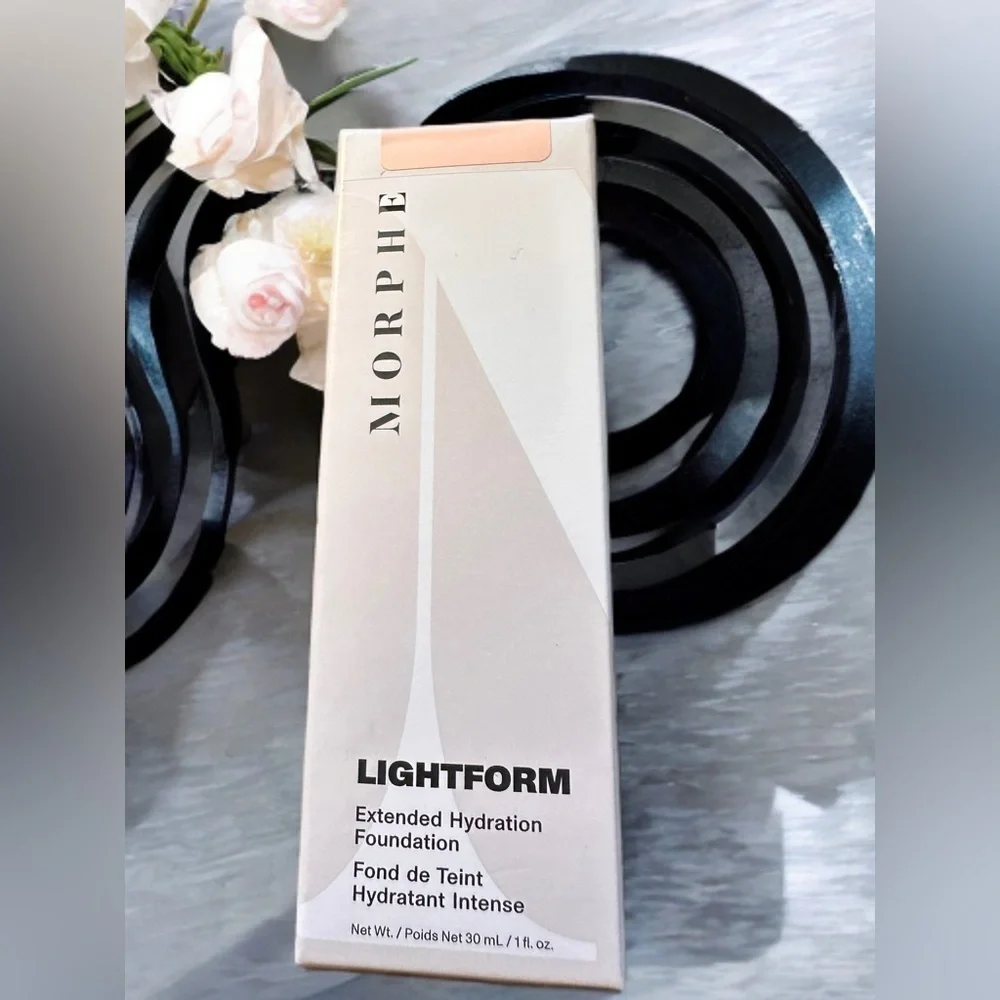 Morphe Lightform Liquid - Extended Hydration‎ Foundation Makeup Shade Light 05N